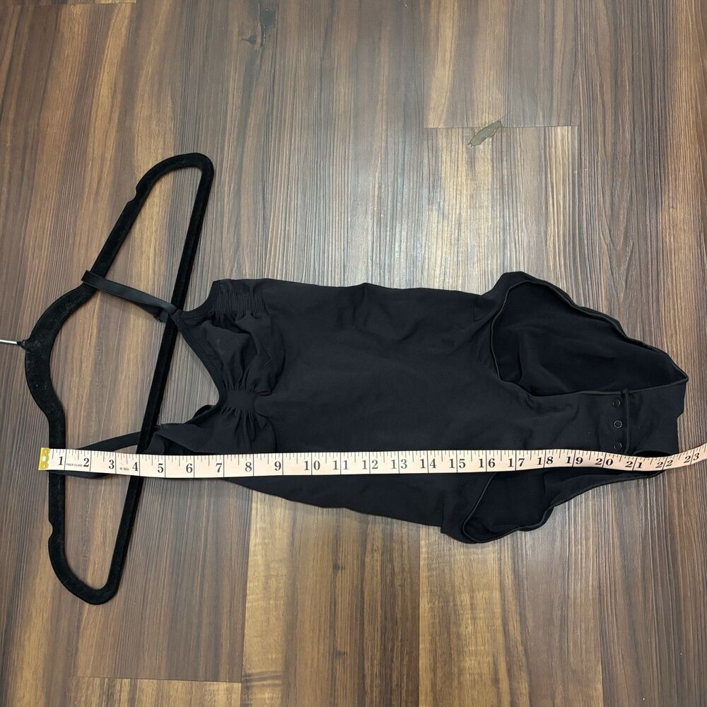 Skims Sz Large Black Seamless Sculpt Brief Bodysuit Shapewear Slimming - Picture 6 of 8